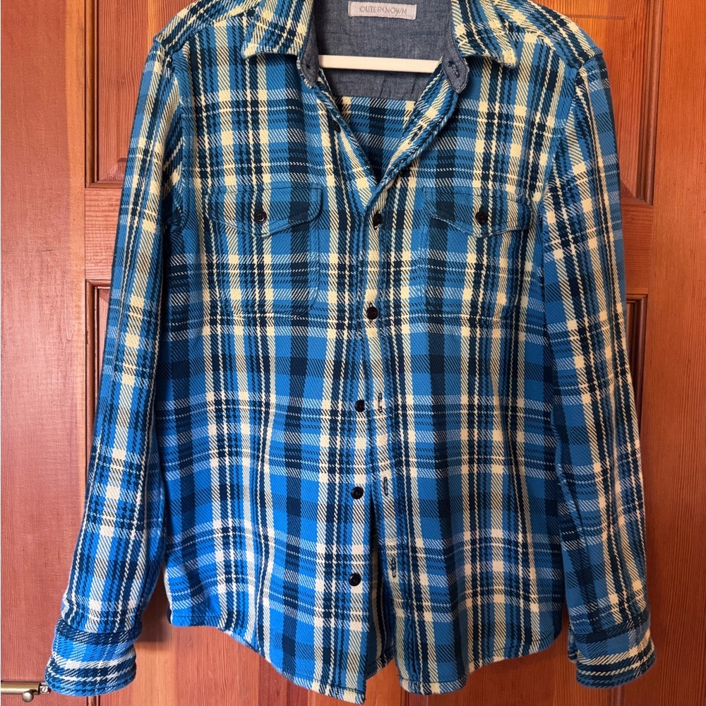 Outerknown Women’s Blanket Shirt